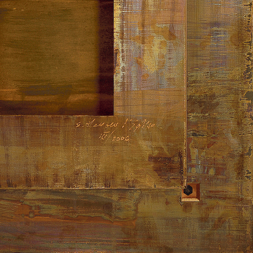 Cheminée Bioéthanol Murale Cuivrée – Image 3