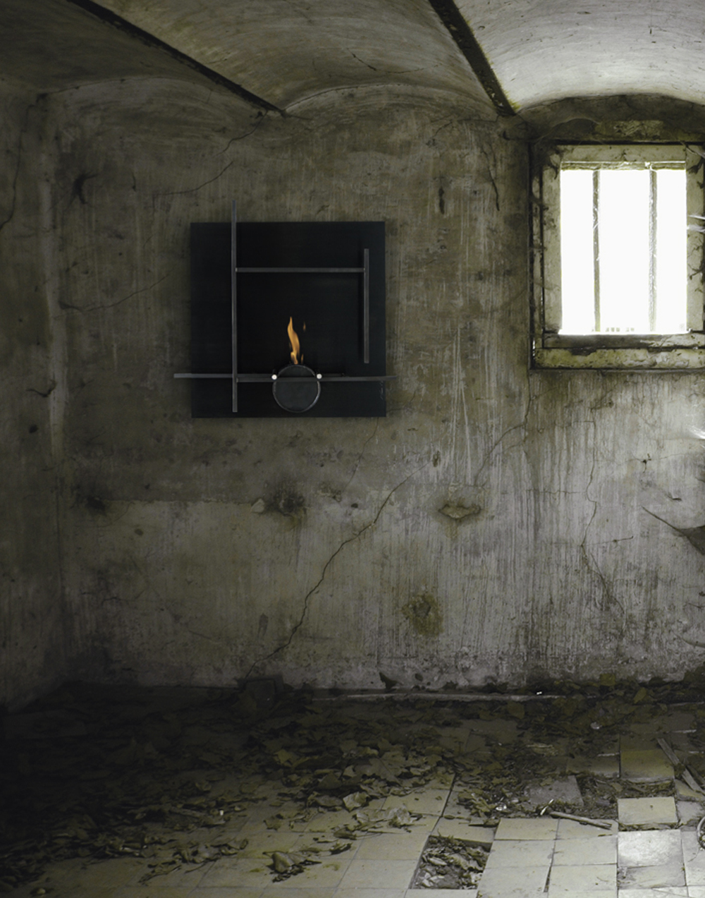 Cheminée Bioéthanol Murale Driahy – Image 2