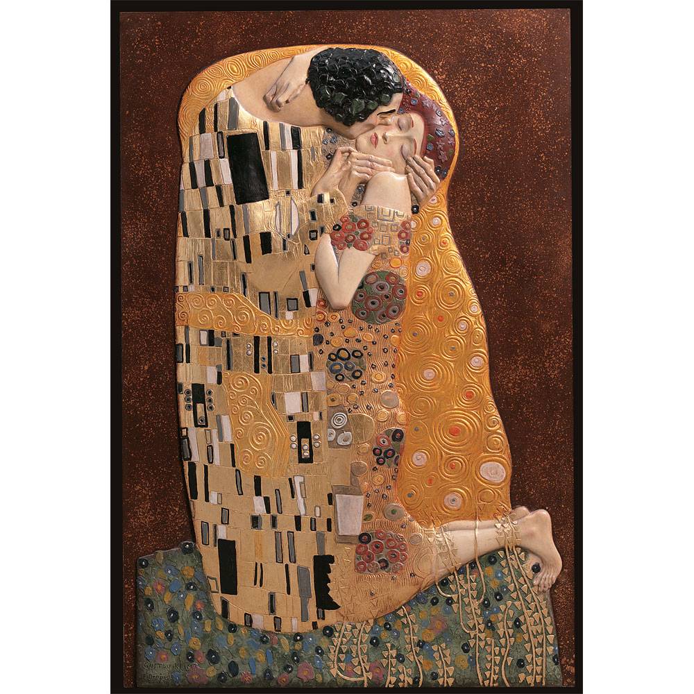 Tableau Le Baiser de Gustav Klimt