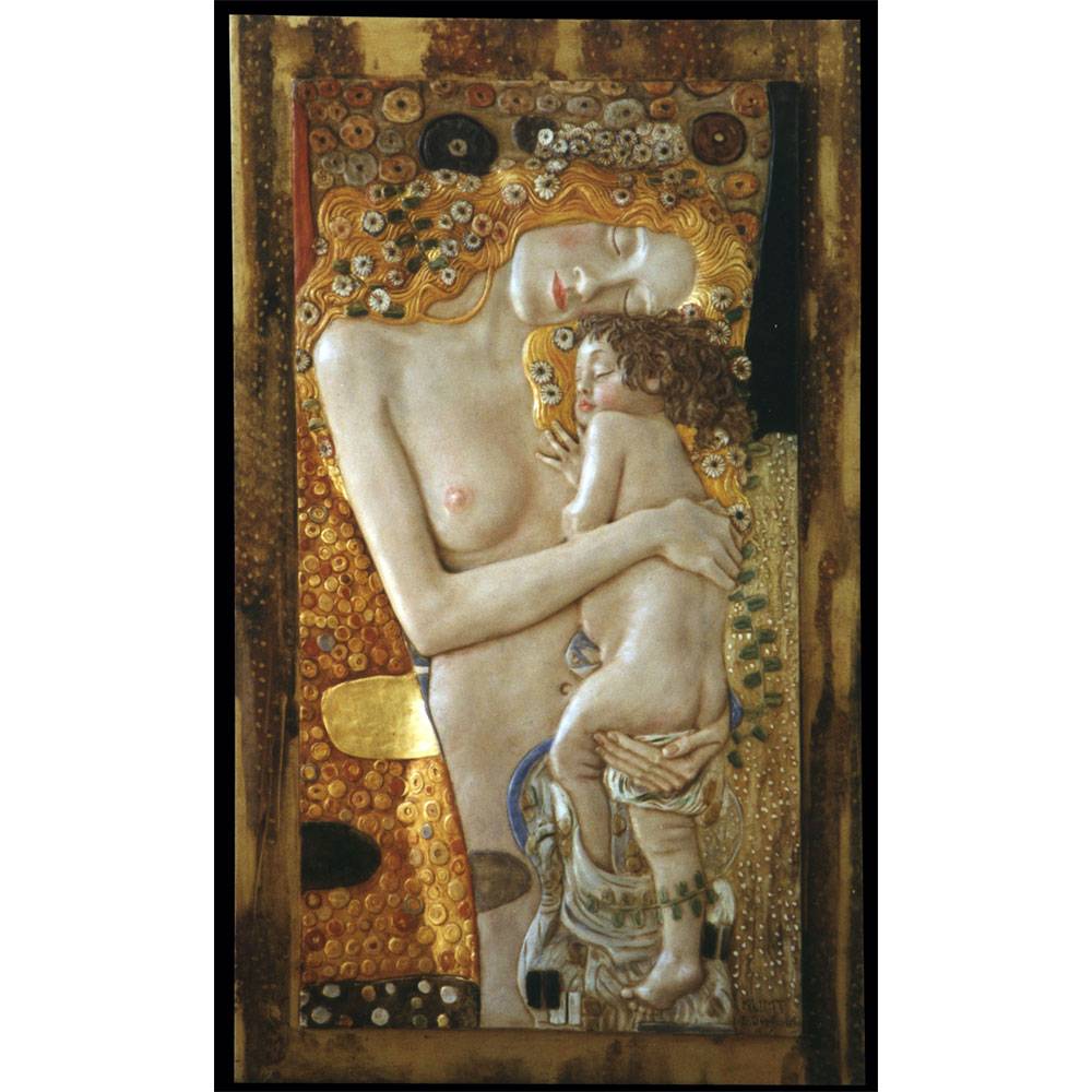 Tableau Maternité de Gustav Klimt