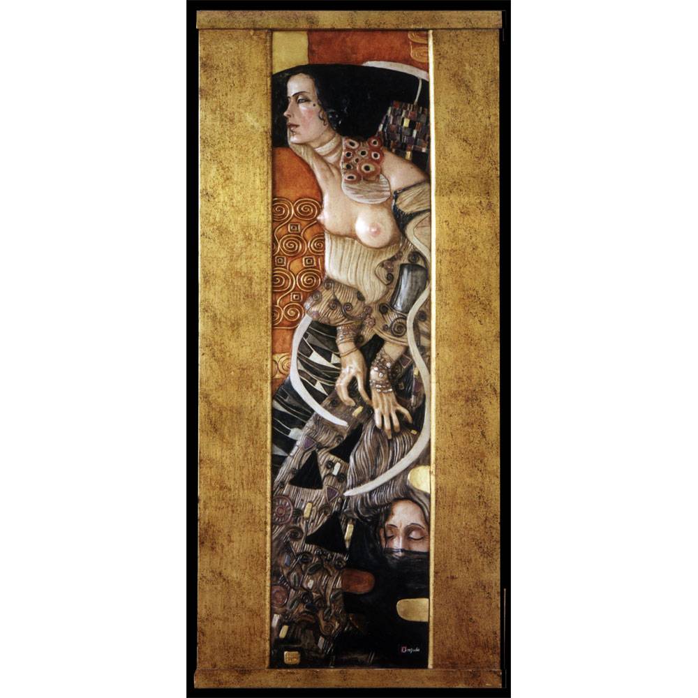 Tableau Salomé de Gustav Klimt